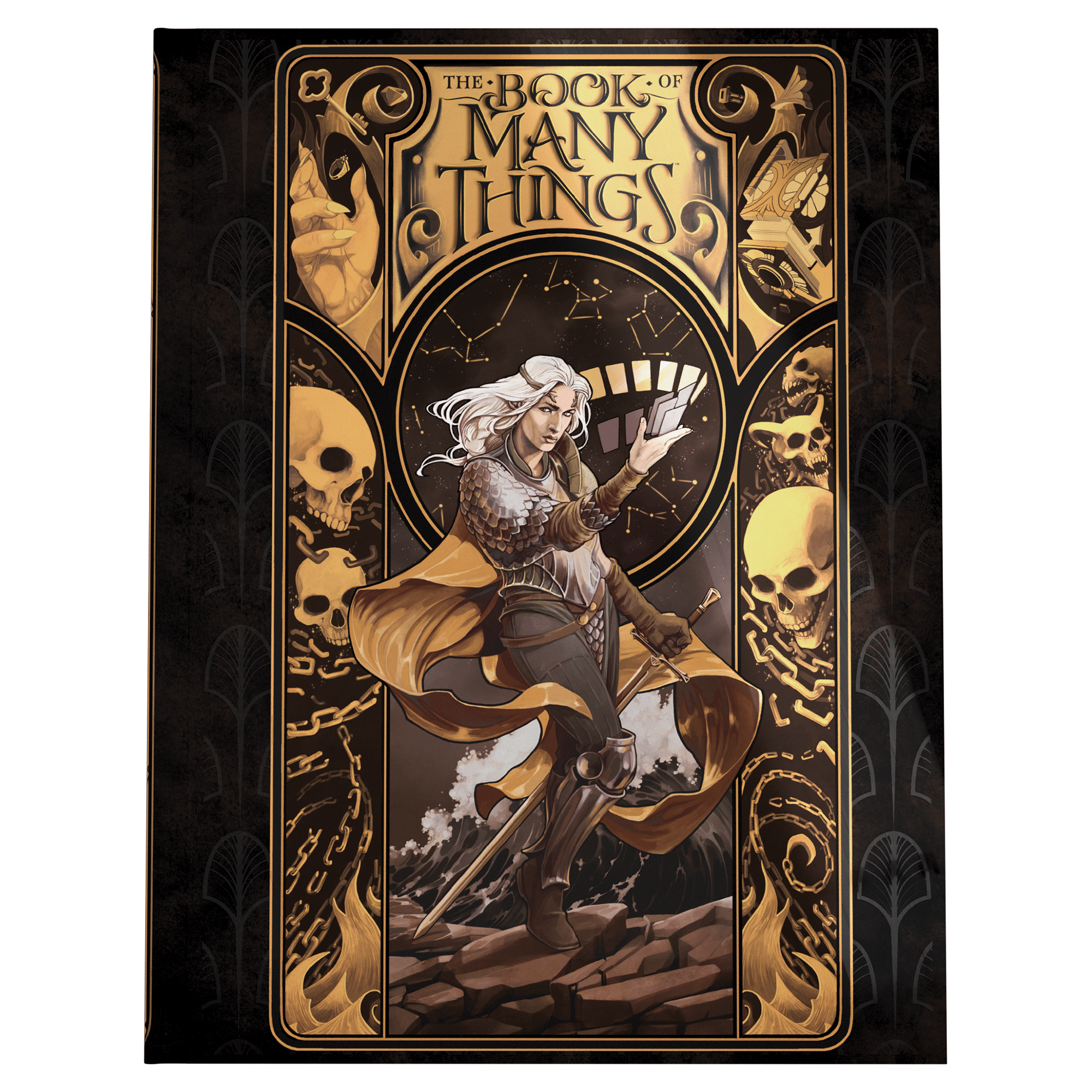 Dungeons & Dragons The Deck of Many Things Alt Cover image 0